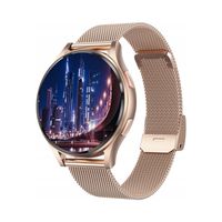 Smartwatch Angelo Watches Czarny Pulsometr EKG Rozmowy Bluetooth Menu PL