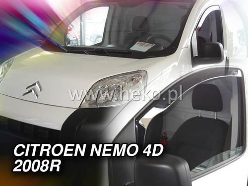 Owiewki Citroen NEMO 4/5d. VAN 2008-2017r. PRZODY na Arena.pl
