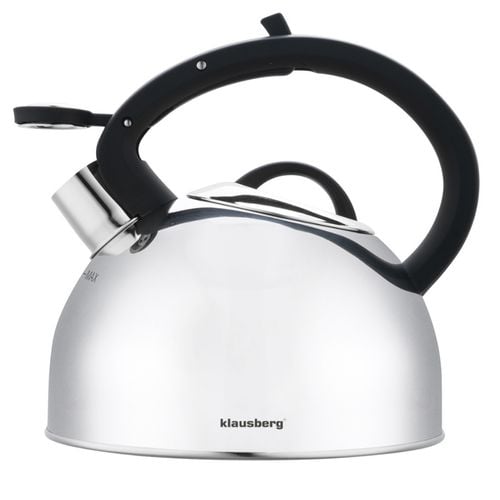 czajnik stalowy z gwizdkiem 2,5l klausberg kb-7910 na Arena.pl