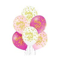 balony dla dziewczynki (6szt.)