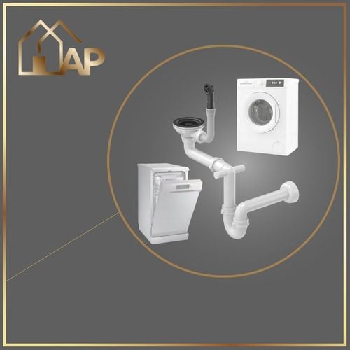 SYFON PRZYŚCIENNY do Zlewu Odpływ CHROM Jednokomorowy z Przelewem na Arena.pl