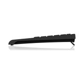 Klawiatura KEYSONIC ACK-540U+ mini klawiatura z touchpadem