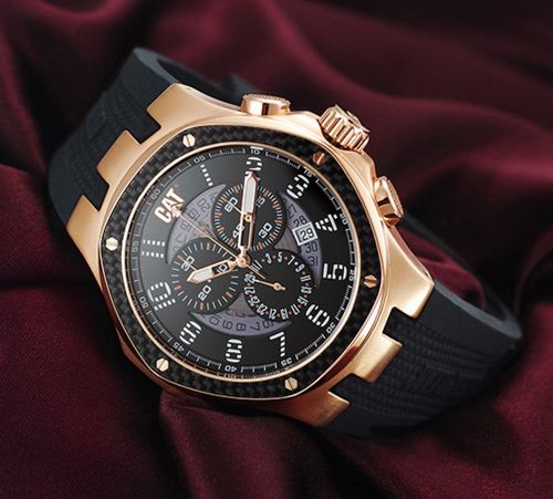 Zegarek CAT® NAVIGO CARBON CHRONO A5.193.21.119 na Arena.pl