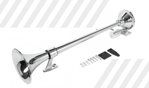 Klakson pneumatyczny z kompresorem 150db na Arena.pl
