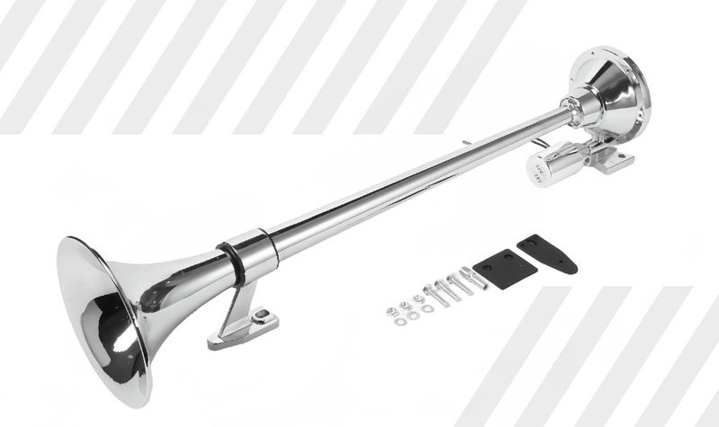 Klakson pneumatyczny z kompresorem 150db zdjęcie 7