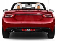 Fiat 124 Spider - Listwa CHROM na Klapę