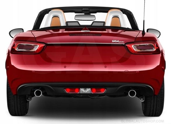 Fiat 124 Spider - Listwa CHROM na Klapę zdjęcie 1