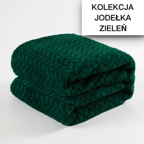 GRUBY KOC WYTŁACZANY NARZUTA NA ŁÓŻKO KANAPĘ 160x200 NA NAROŻNIK MIĘKKI na Arena.pl