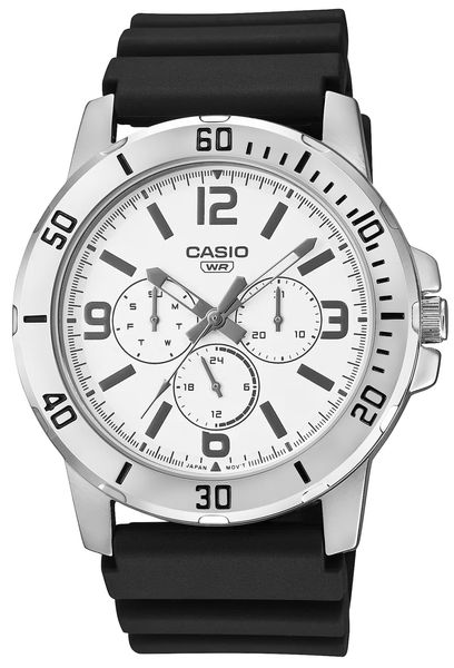 zegarek męski casio mtp-vd300-7budf + box zdjęcie 1