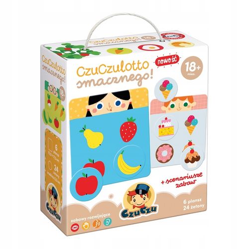 CzuCzulotto Smacznego! CzuCzu na Arena.pl