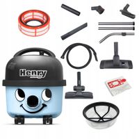 Numatic Henry Allergy HVA 160-11 - odkurzacz antyalergiczny, filtr HEPA 13