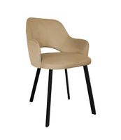 Krzesło Milano noga czarna PROFIL MG06