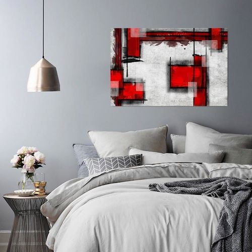 Obraz na płótnie - Canvas, Abstrakcja geometryczna 5 40x30 na Arena.pl