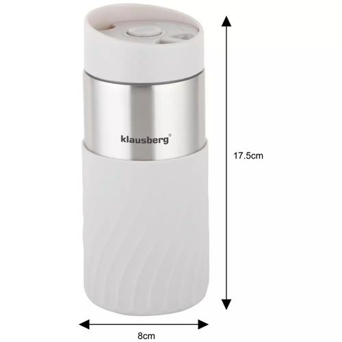 termiczny kubek 300ml click clack klausberg kb-7632 na Arena.pl