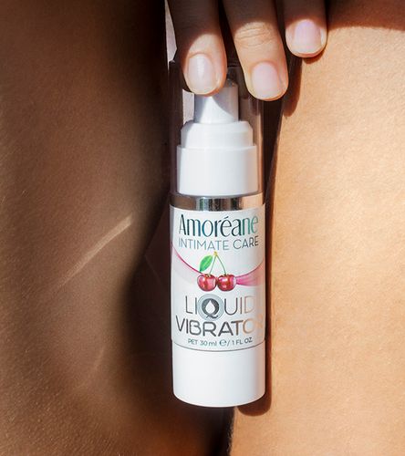 lubrykant liquid vibrator cherry 30ml amoreane na Arena.pl
