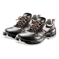 PÓŁBUTY BUTY ROBOCZE SKÓRZANE SRA 82-017 CZARNE WARSZTATOWE NEO r. 46