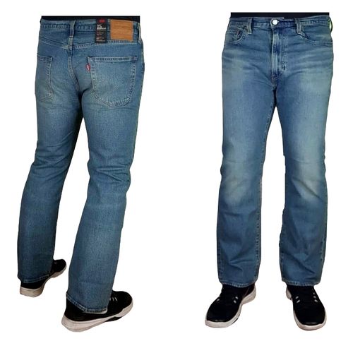 Jeansy męskie Levi's 527 Slim Bootcut Squash Train Levis 055270686 -W38/L32 na Arena.pl