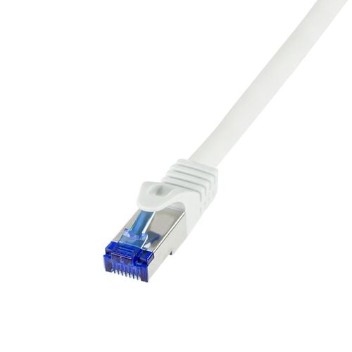 Patchcord LogiLink C6A101S Cat.6A S/FTP Ultraflex 15m biały na Arena.pl