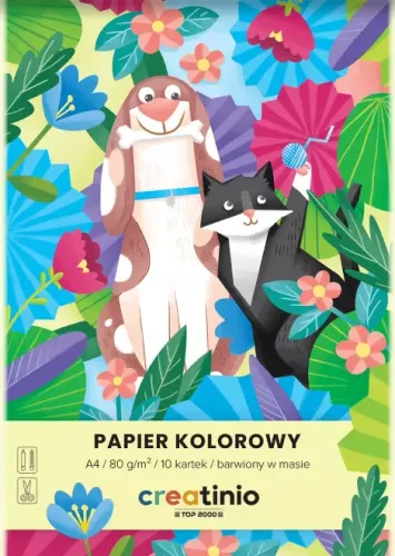 Papier Kolorowy A4/10K 80G Creatinio Fol A 20 na Arena.pl