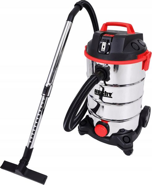 HECHT ODKURZACZ PRZEMYSŁOWY MOKRO SUCHO 1400W 35L zdjęcie 2