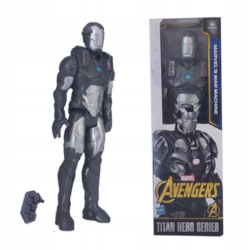 HASBRO AVENGERS WAR MACHINE FIGURKA 30cm C0761 na Arena.pl