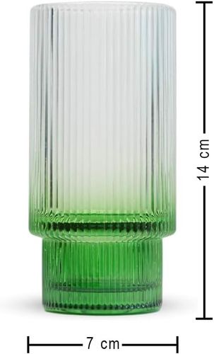 Szklanki do Napojów Soków Drinków 320ml 4szt na Arena.pl