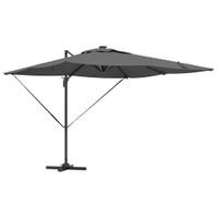 Parasol plażowy 286 x 285 x 270 cm Aluminium