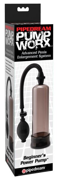 Pompka do Powiększania Penisa Pump Worx Beginners zdjęcie 1