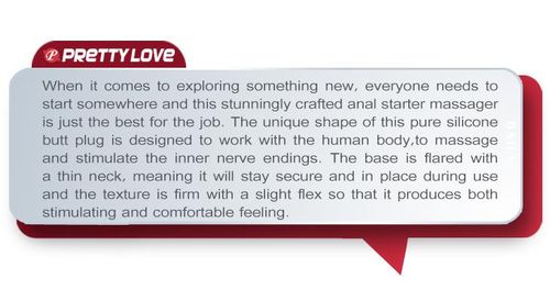 Pretty Love-Anal Plug na Arena.pl