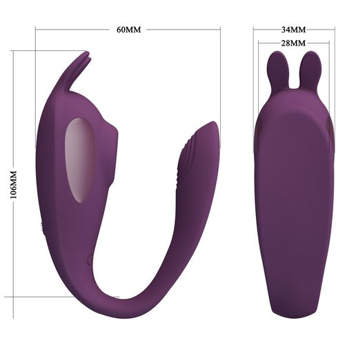 Shey, 10 Vibration Functions 10 Tapping Functions Mobile App Long-Distance na Arena.pl