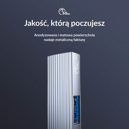 Orico Hub USB-C, USB-A 5Gbps, 3*USB-A 2.0, alumini na Arena.pl