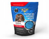 Trucizna, trutka przeciwko gryzoniom, myszom, szczurom No-Pest 1 kg