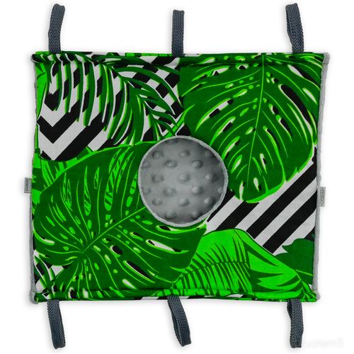 Hamak tunel z otworem dla gryzoni 20 x 30 x 20cm - różne wzory na Arena.pl