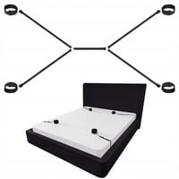 Uprząż kajdanki BDSM do krępowania na łóżku