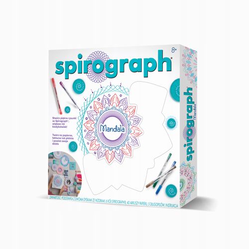 spirograph mandala 7541 na Arena.pl