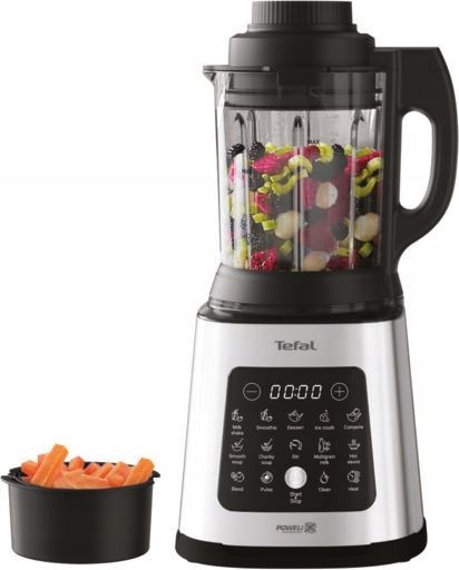 Blender kielichowy gotujący szklany TEFAL BL83SD30 zdjęcie 5