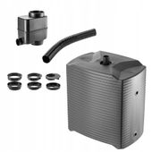 KADAX Zbiornik Na Deszczówkę 125L Pojemnik Zestaw