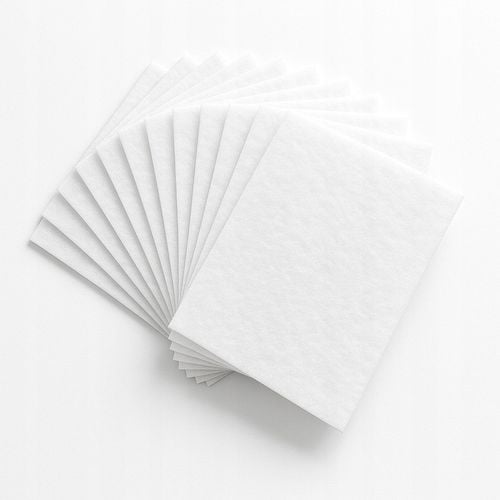 Materiał filtracyjny filtr do suszarek do ubrań 10 sztuk filtrów na Arena.pl