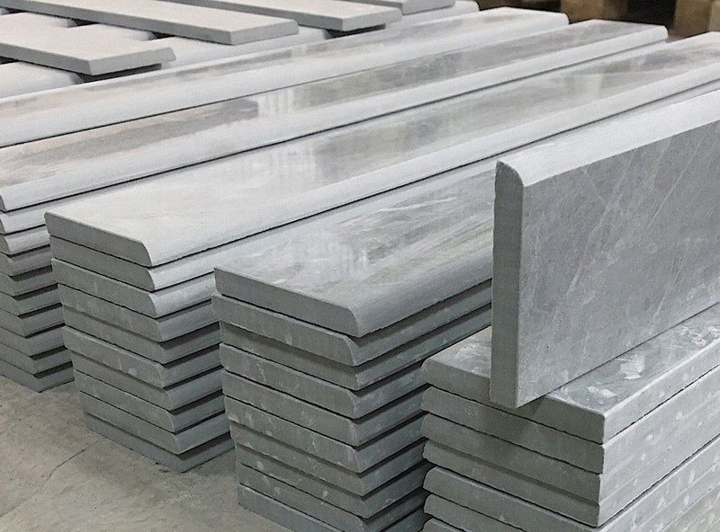 Szary cokół z płytek gresowych 60cm WYPRZEDAŻ zdjęcie 1