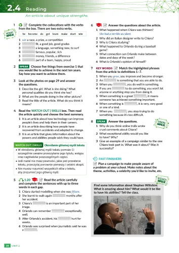 Impulse 2. Język Angielski. Student's Book. Poziom A2+/B1 na Arena.pl