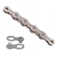Łańcuch KMC X10EL 10S 126 ogniw spinka CL559R