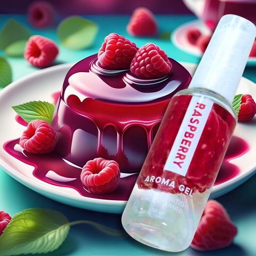 ŻEL DO SEKSU ORALNEGO DLA PAR jadalny malinowy 50 ml wodny SŁODKI na Arena.pl