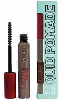 Pomada W Płynie Do Brwi Trwała Formuła Naturalny Efekt Ingrid Brown