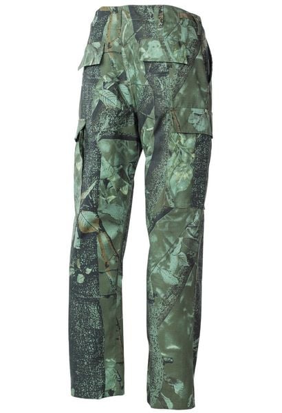 Spodnie bojówki US Wzmacniane hunter-gren L zdjęcie 3