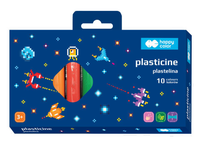 plastelina 10 kolorów pixi planet happy color