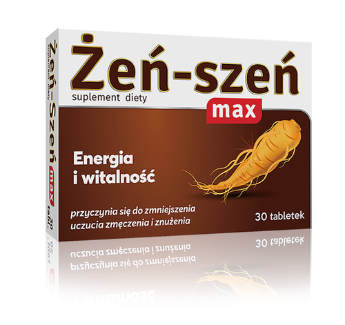 Alg Pharma ŻeńSzeń Max 30 tabletek na Arena.pl