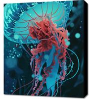 Obraz 60x70cm Meduza - Tańcząca z Wodami