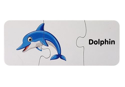 DLA DZIECI PUZZLE UKŁADANKA ŚWIAT OCEANÓW 10 POŁĄCZEŃ na Arena.pl