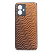 drewniane etui bewood do motorola g54 5g fale merbau