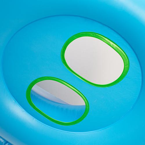 Dmuchany Samochodzik Materac Pontonik Z Siedziskiem Dla Dzieci Koło Do na Arena.pl